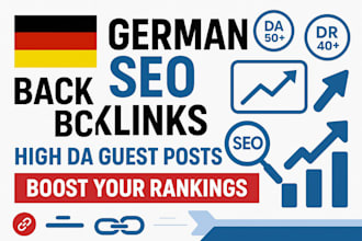 do german SEO backlinks through german guest posts high da german link building
