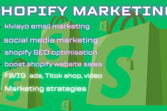 do shopify sales marketing e commerce promotion store traffic