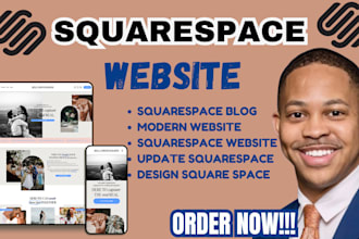 build custom squarespace website,update squarespace website,redesign squarespace