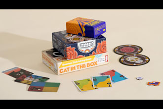 create card game design card game mock up, card game art illustration rule book