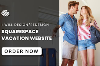 do squarespace vacation rentals website squarespace property management website