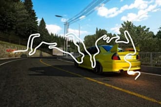 create a car and track mod for assetto corsa and beamng