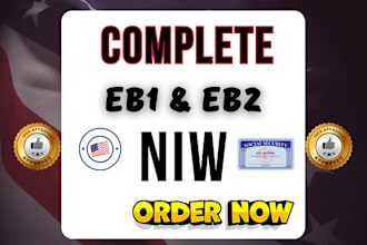 write your recommendation letter for eb1 and eb2 niw