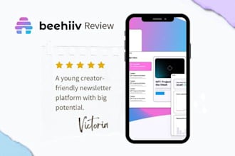setup beehiiv newsletter  beehive landing page design