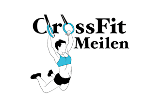 design fun sportive cross fit studio logo