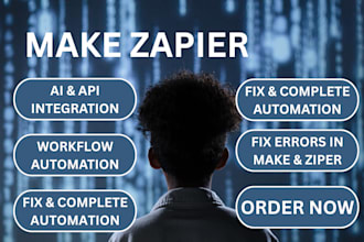 setup make com automation, make automation, make expert, make com
