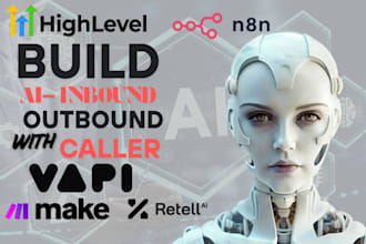build ai calling agent vapi outbound agent, gohighlevel vapi, retell ai