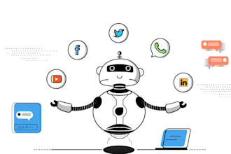 do 24 7 automated assistant website whatsapp telegram
