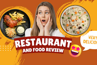 create an SEO optimized restaurant or food business website