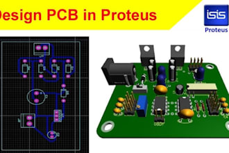 do professional matlab design, GPU design, proteus simulation and pcb electric