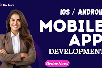 design and build andriod ios iphone flutter mobile app development developer