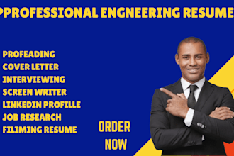 write a software engineering resume for tech sales service for usajobs