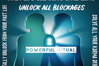 heal all your past lives from any negative energies that affect the current one
