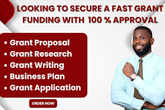 write grant proposal, grant research,grant writing, submitting,grant application