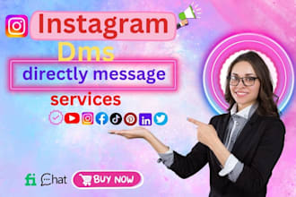 do best linkedin dms, twitter dms, instagram dms for your target audience