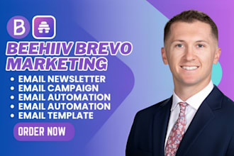 setup beehiiv brevo email automation brevo email template brevo newsletter