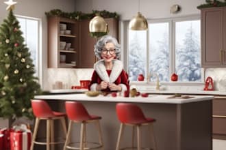 create custom childrens book illustrations and vibrant storybook art for kids