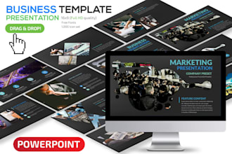 craft an executive business presentation google slides and keynote