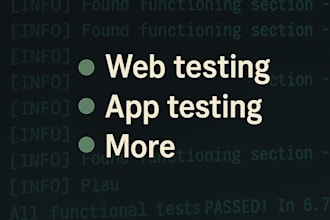 automate testing or create python scripts for your app