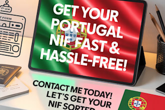 get your vat number, nie, nif, or tax id for spain, portugal, and italy