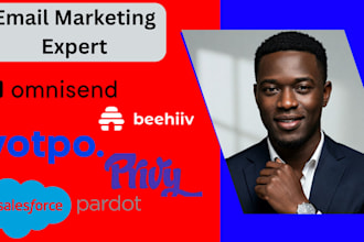 setup email marketing for yotpo, privy, omnisend, beehiv, pardot