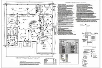 create electrical drawing and mep drawing for city permit