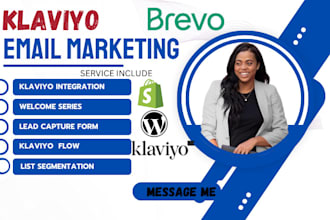 setup brevo gohighlevel klaviyo for website marketing automation