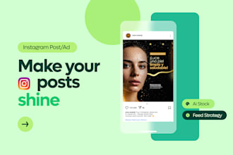 create stunning instagram posts and ads with ai visuals