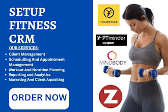 setup fitness personal trainers mindbody trainerize zen planner ptminder crm