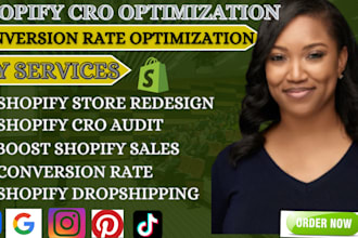 do conversion rate optimization, shopify cro expert audit