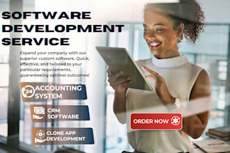 develop software developer, web application, CRM, MLM, web app, pos, ims, erp
