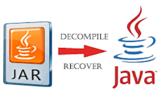 decompile and recover java source code from jar file
