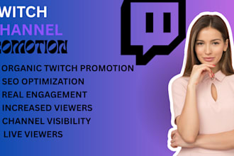 do twitch channel promotion boost twitch live viewers