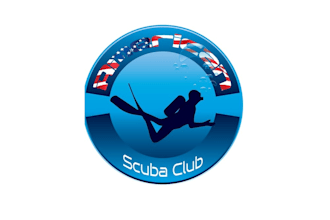 create winning american scuba club logo
