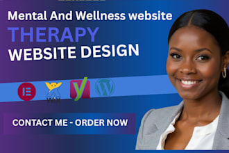 redesign therapy website mental clinic website sneakers iv hydration website