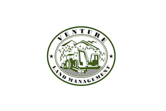 design unique build dreams with venture land logo