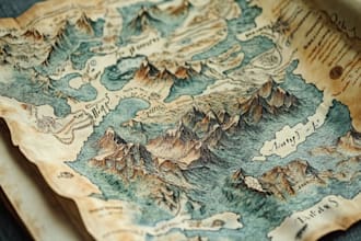 make a fantasy map for your dnd game