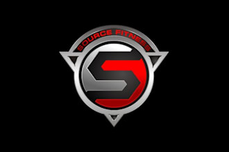 design cool powerful gym logo