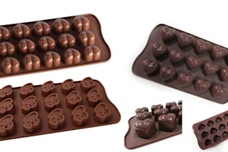 make silicone mold, plastic mold design and 3d prototype and 3d chocolate mold