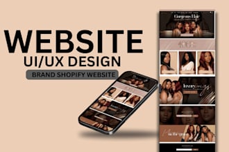 hair extension shopify website hair extension store