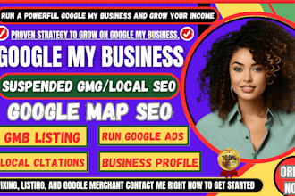 fix google my business suspended gmb, local citations local business seo ranking