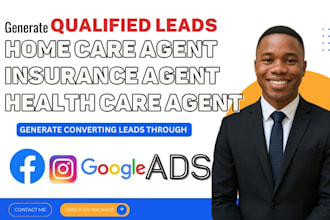get home care leads medicare life insurance health insurance elderly care leads