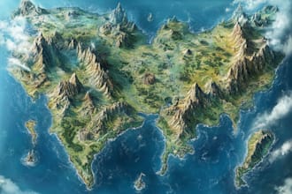 do  a fantasy map for you