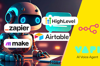 n8n automation ai voice agent API integration workflow retell ai zapier zerowork