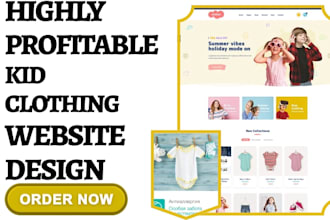 build kid clothing shopify baby store kid clothing website baby clothing website