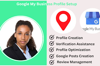 setup, reinstate suspended google my business profile, gmb profile verification