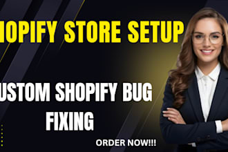 do shopify bug fix, shopify error fix, troubleshooting
