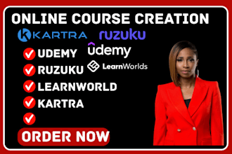 create course creation kajabi podia learnworlds udemy for business ruzuku kartra