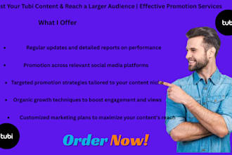 do viral promotion for tubi movie tubi movie ranking to increase follower