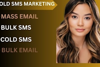 send bulk SMS campaign text message marketing cold email blast
